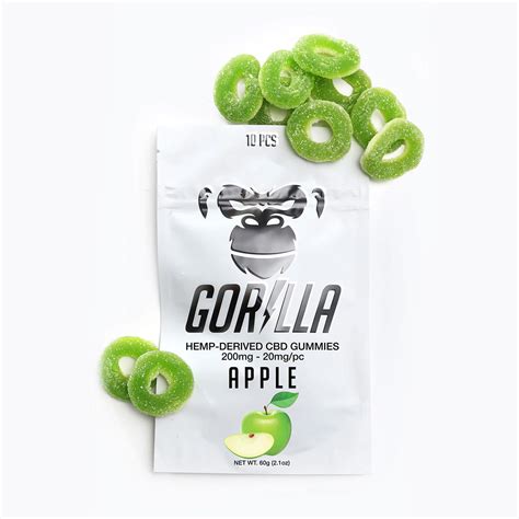 gummi gorilla|20mg CBD Gummies